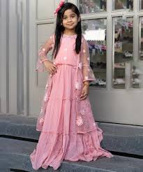 Ladies Party Wear Gown